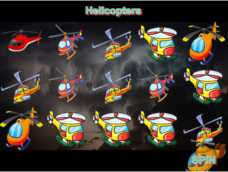 Helicopter Adventure Game